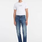 Mike relaxed denim pant